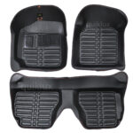 کفپوش پنج بعدی EMTC  کوییک - مشکی