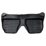 کفپوش EMTC  کوییک ساینا مشکی دوخت قرمز - Image 4