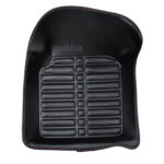 کفپوش EMTC  کوییک ساینا مشکی دوخت قرمز - Image 3