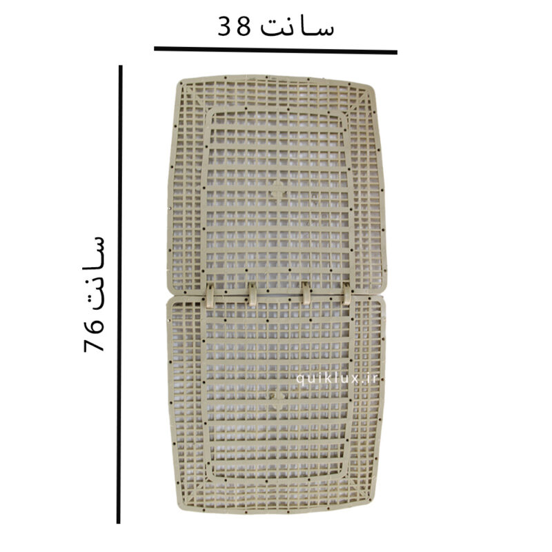 عرق گیر توری  جنس پلاستیکی - Image 10