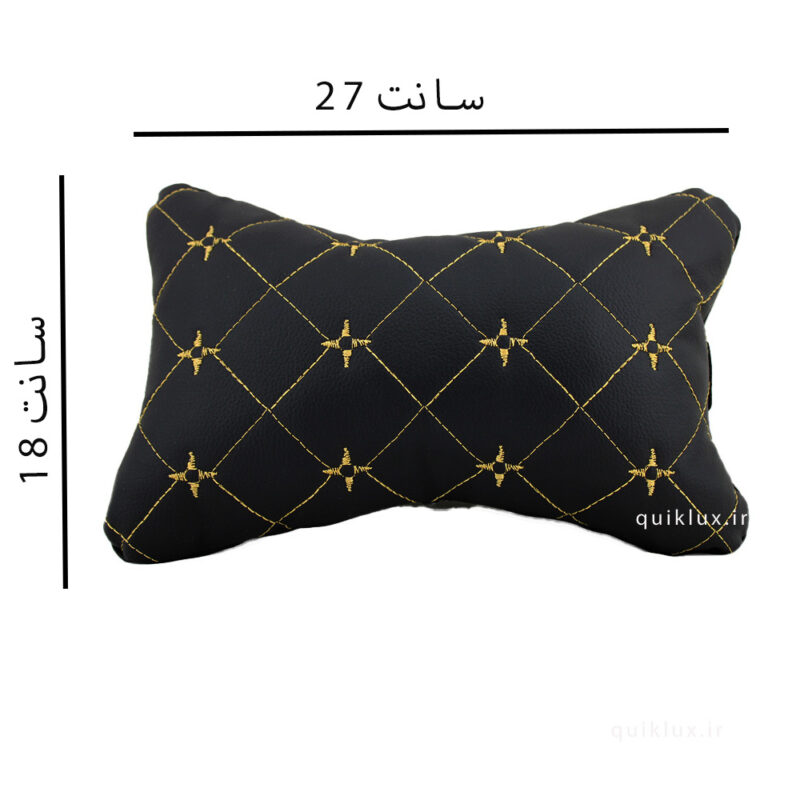 بالشتک سر صندلی گلدوزی شده - Image 3