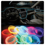 الوایر نورانیRGB مولتی کالر