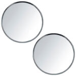 آینه نقطه کور مدل گرد ساده  - بسته 2 عددی