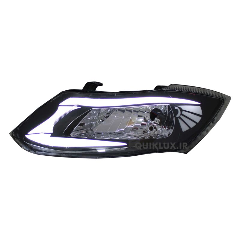 چراغ جلو اسپرت کوییک طرح فضایی