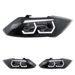 چراغ جلو اسپرت ساینا کوییک طرح BMW