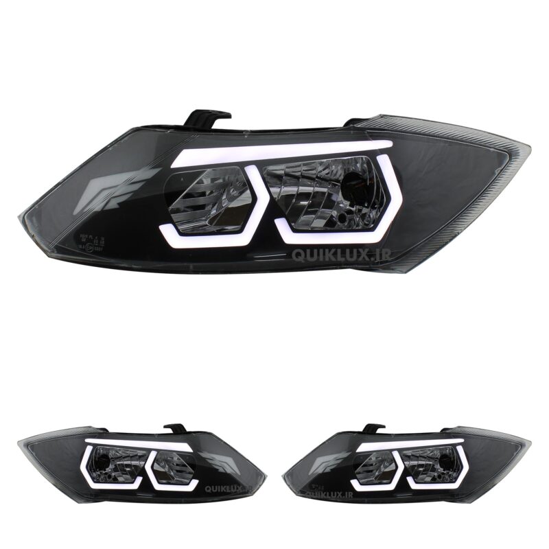 چراغ جلو اسپرت ساینا کوییک طرح BMW