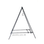 چهار پایه منقل سرخپوستی