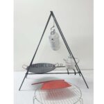 چهار پایه منقل سرخپوستی - Image 2