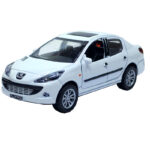 ماکت ماشین پژو207فلزی - Image 4