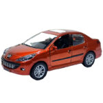 ماکت ماشین پژو207فلزی - Image 3