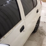 زه استیل آبگیر شیشه خودرو مدل AR مناسب برای ساینا مجموعه 4 عددی - Image 3