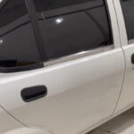 زه استیل آبگیر شیشه خودرو مدل AR مناسب برای ساینا مجموعه 4 عددی - Image 4