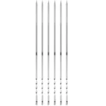 سیخ جوجه کباب گالوانیزه بسته 6 عددی(کمپینگ)