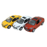 ماکت ماشین پژو207فلزی