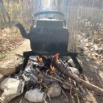 سه پایه مثلثی تاشو کوتاه(کمپینگ) - Image 4