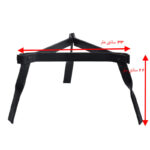 سه پایه مثلثی تاشو بلند - Image 3