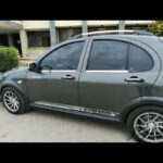 زه استیل آبگیر شیشه خودرو مدل AR مناسب برای کوییک مجموعه 4 عددی - Image 3