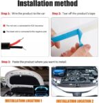 چراغ فلکسی لبه کاپوت جلو رانینگ سفید - Image 3