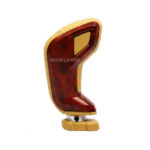 سر دنده طرح سیتروئن ام پی کرومی مشکی استیل