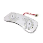 چراغ سقف تیبا ساینا کوییک ریو رنگ نور لیمویی زرد