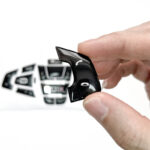 ماکت کلید های کروزکنترل و مدیا روی فرمان تایپ D کوییک - Image 4