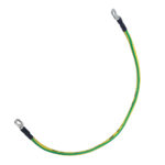 کابل اتصال منفی باطری به بدنه روکش دار 16*mm2 1