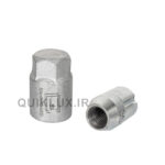 مهره قفل رینگ صحرا گرد SAHRAGARD سایز 1.5*12 مناسب خودروهای سایپا - Image 2