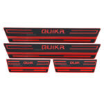 برچسب پارکابی طرح کربن قرمز QUIK R