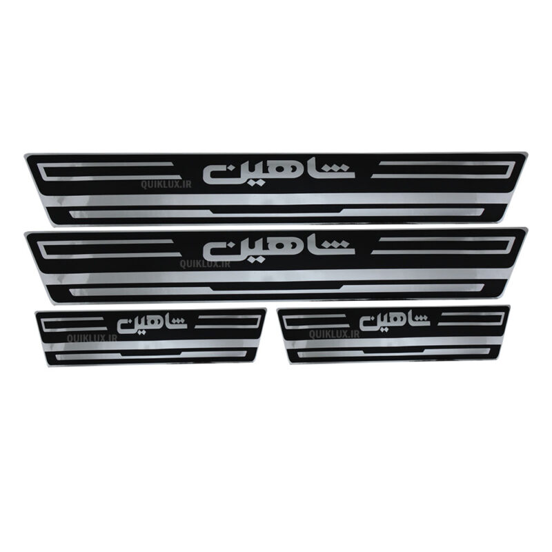 برچسب پارکابی طرح چرمی شاهین فارسی