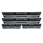 برچسب پارکابی طرح چرمی SHAHIN