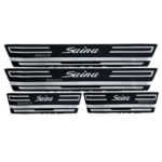 برچسب پارکابی طرح چرمی saina