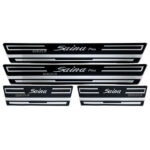 برچسب پارکابی طرح چرمی saina plus