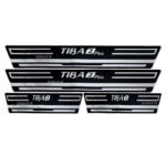 برچسب پارکابی طرح چرمی tiba2 plus