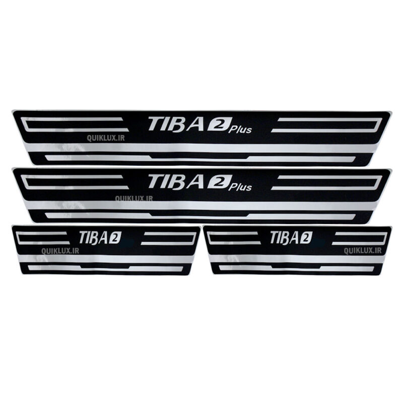 برچسب پارکابی طرح چرمی tiba2 plus