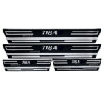 برچسب پارکابی طرح چرمی tiba