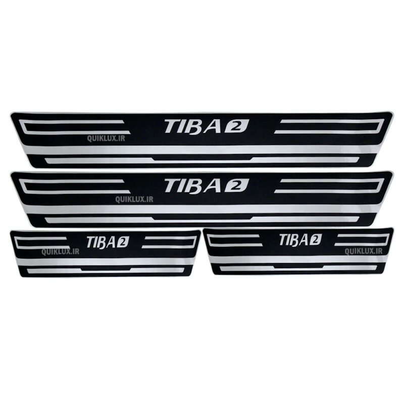 برچسب پارکابی طرح چرمی tiba 2
