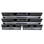 برچسب پارکابی طرح چرمی Saina s