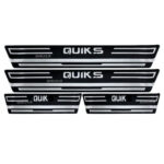 برچسب پارکابی طرح چرمی Quik s