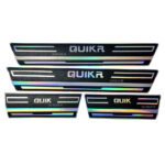 برچسب پارکابی طرح چرمی هفت رنگ کروم Quik R