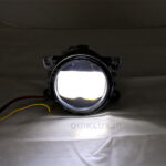 چراغ مه شکن جلو لنز دار 2 رنگ 8 حالته پلیسی - Image 2