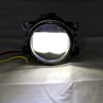 چراغ مه شکن جلو لنز دار 2 رنگ 8 حالته پلیسی - Image 3