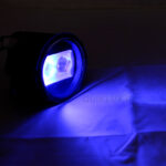 چراغ مه شکن جلو لنز دار 2 رنگ 8 حالته پلیسی - Image 7