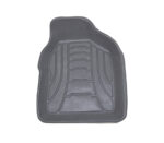 کفپوش سه بعدی ماهوت طرح چرم رنگ طوسی ساینا کوییک - Image 2