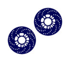 صفحه پشت رینگ رنگی بسته 2 عددی - Image 5