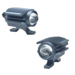 پرژکتور هالوژن مزاحم گیر سه حالته لنزدار سفید زرد - Image 2