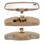 آینه وسط خودرو مدل کاپریسی ولت متر دار - Image 4