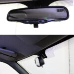 آینه وسط خودرو مدل کاپریسی ولت متر دار - Image 8