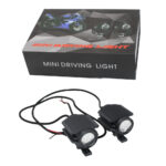 پرژکتور هالوژن مزاحم گیر سه حالته لنزدار سفید زرد