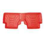 کفپوش سه بعدی ماهوت طرح چرم رنگ قرمز ساینا کوییک - Image 4