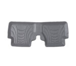 کفپوش سه بعدی ماهوت طرح چرم رنگ طوسی ساینا کوییک - Image 4